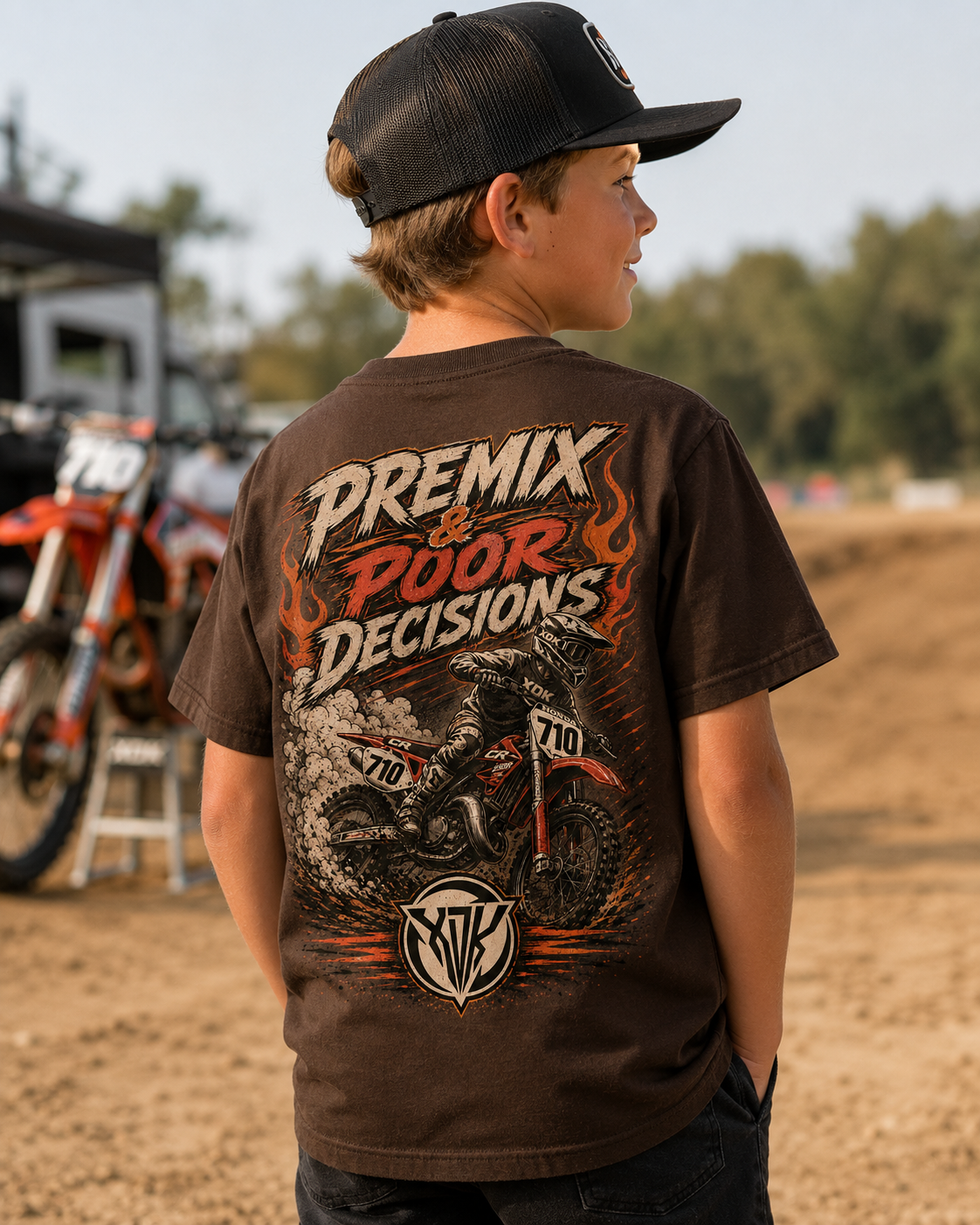 Premix Poor Decisions T-Shirt - Youth