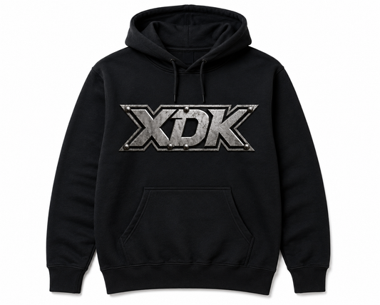 Metal XDK Logo Hoodie - Adult