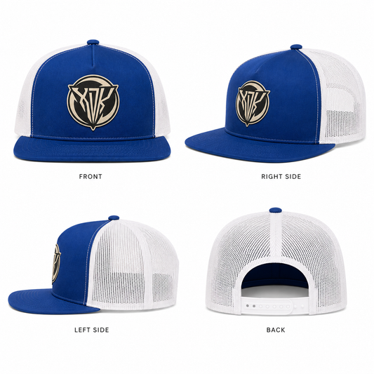 XDK Logo Flatbill Trucker Hat