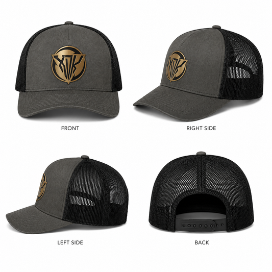 XDK Logo Curved Bill Trucker Hat