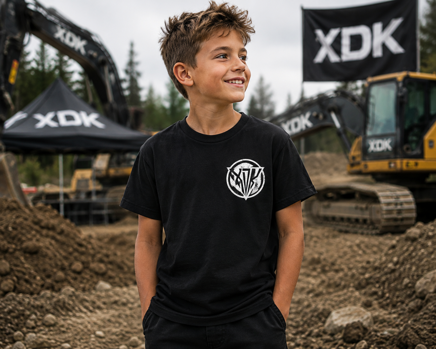 Youth - Don't Fuck with Family Black T-Shirt