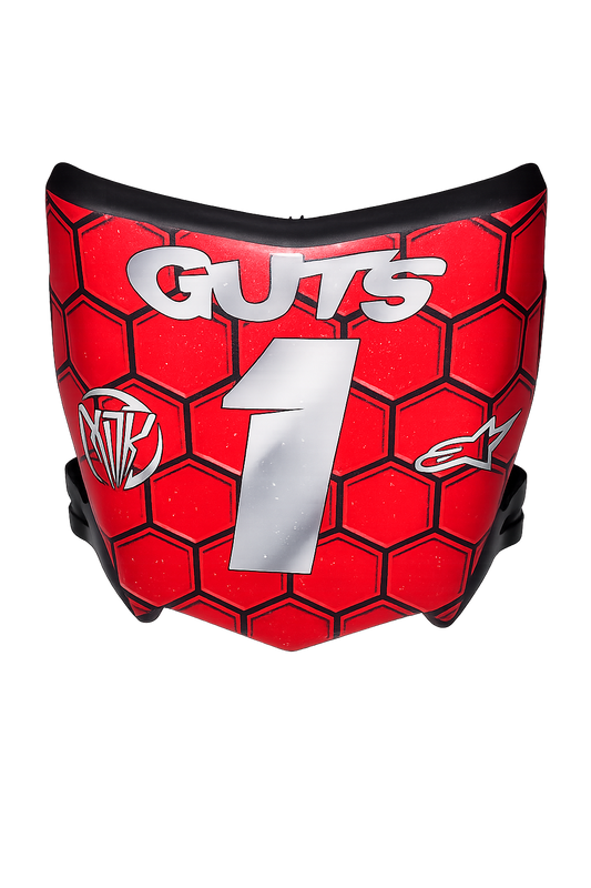 Motocutz Numberplate Decal