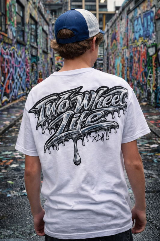 Two Wheel life Drippy XDK - Adult Premium Tee