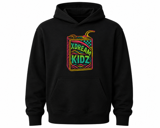 Go Fast Gas Black Hoodie - Youth
