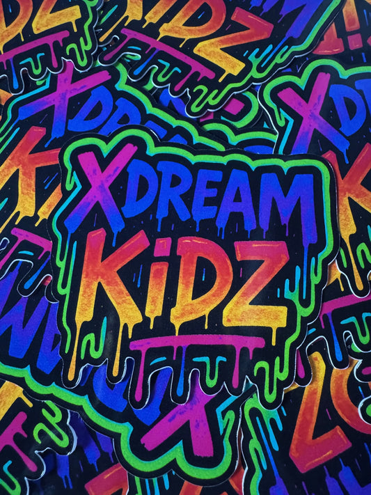 XDream Kidz Drippy Sticker