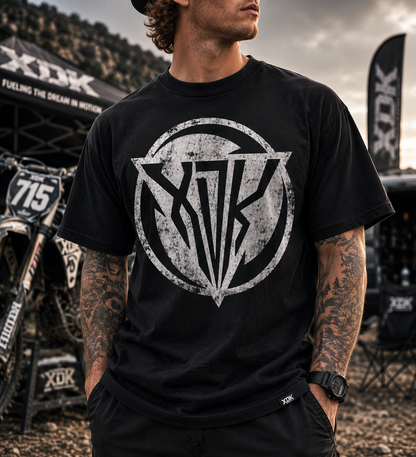 Bring the Smoke Ride a 2-Stroke Black T-Shirt - XDK