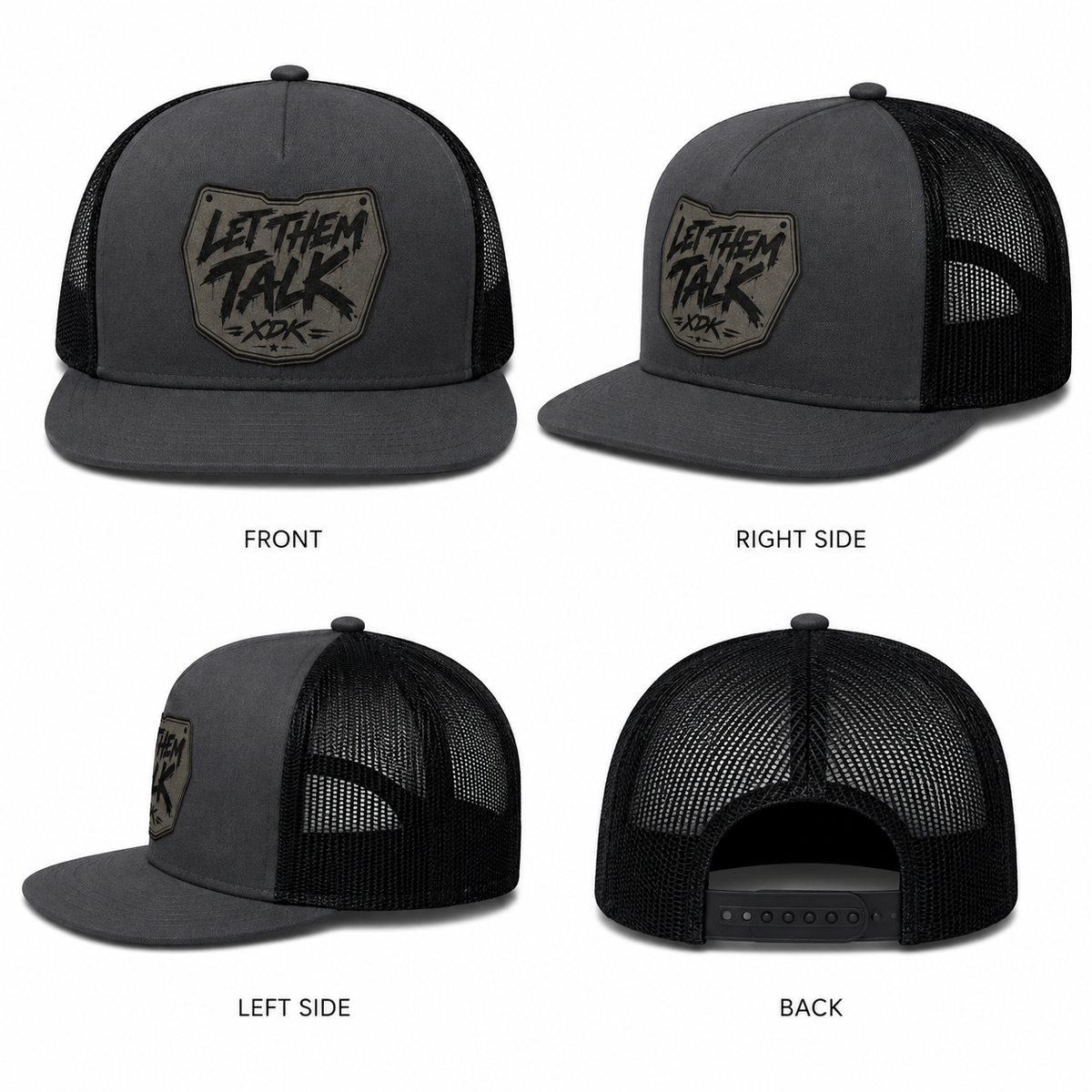 Let Them Talk - Trucker Hat