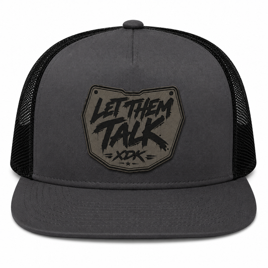 Let Them Talk - Trucker Hat