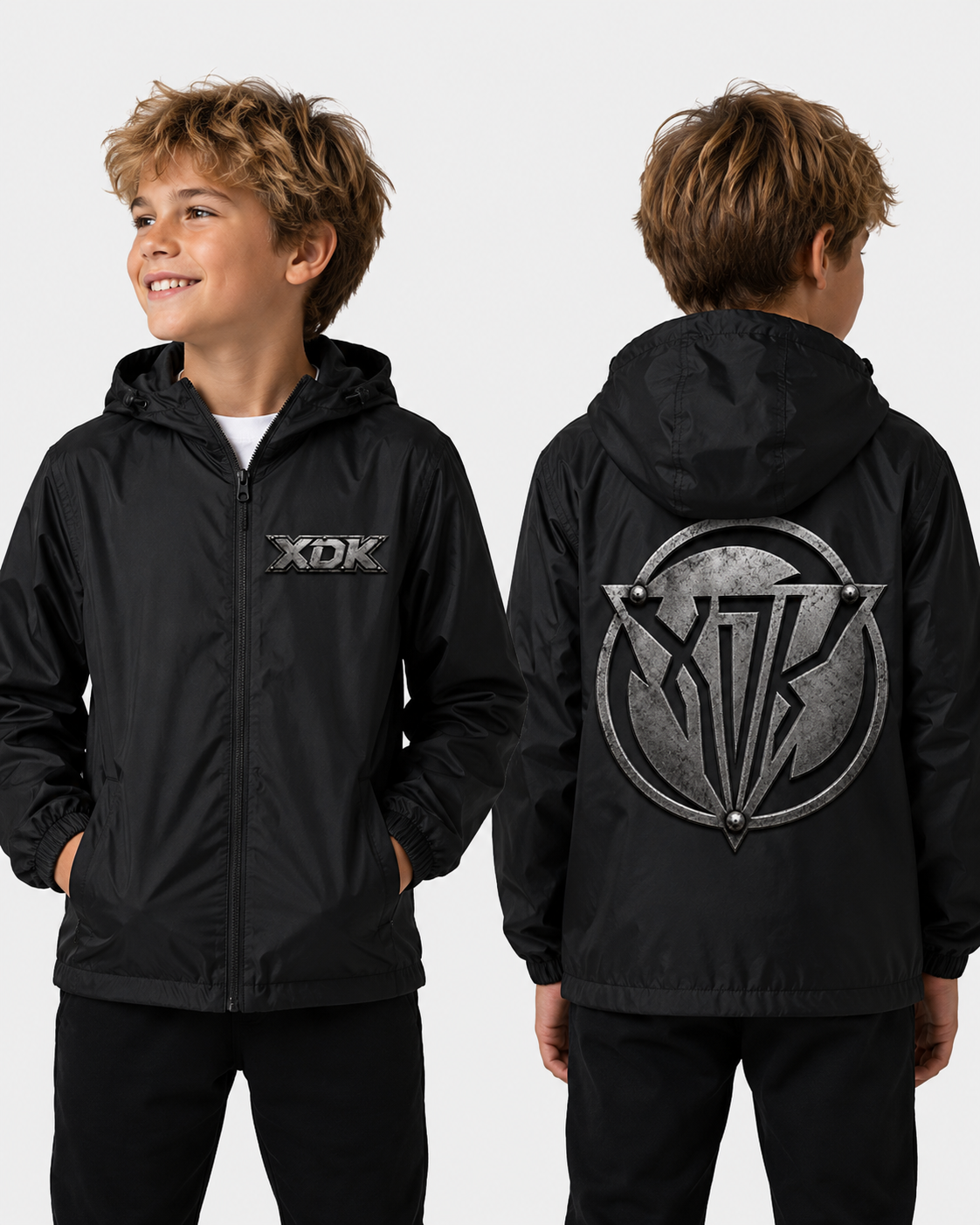 Metal XDK Logo Windbreaker – Youth