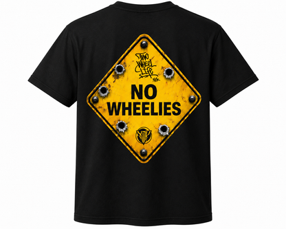 No Wheelies T-Shirt - Youth
