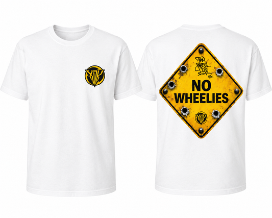 No Wheelies T-Shirt - Youth