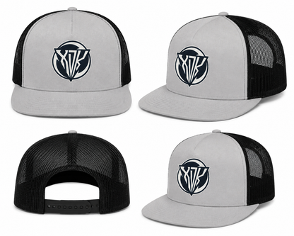 XDK Logo Flatbill Trucker Hat