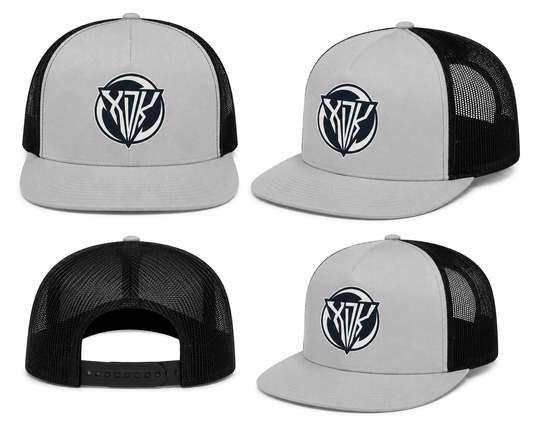 XDK Logo Flatbill Trucker Hat