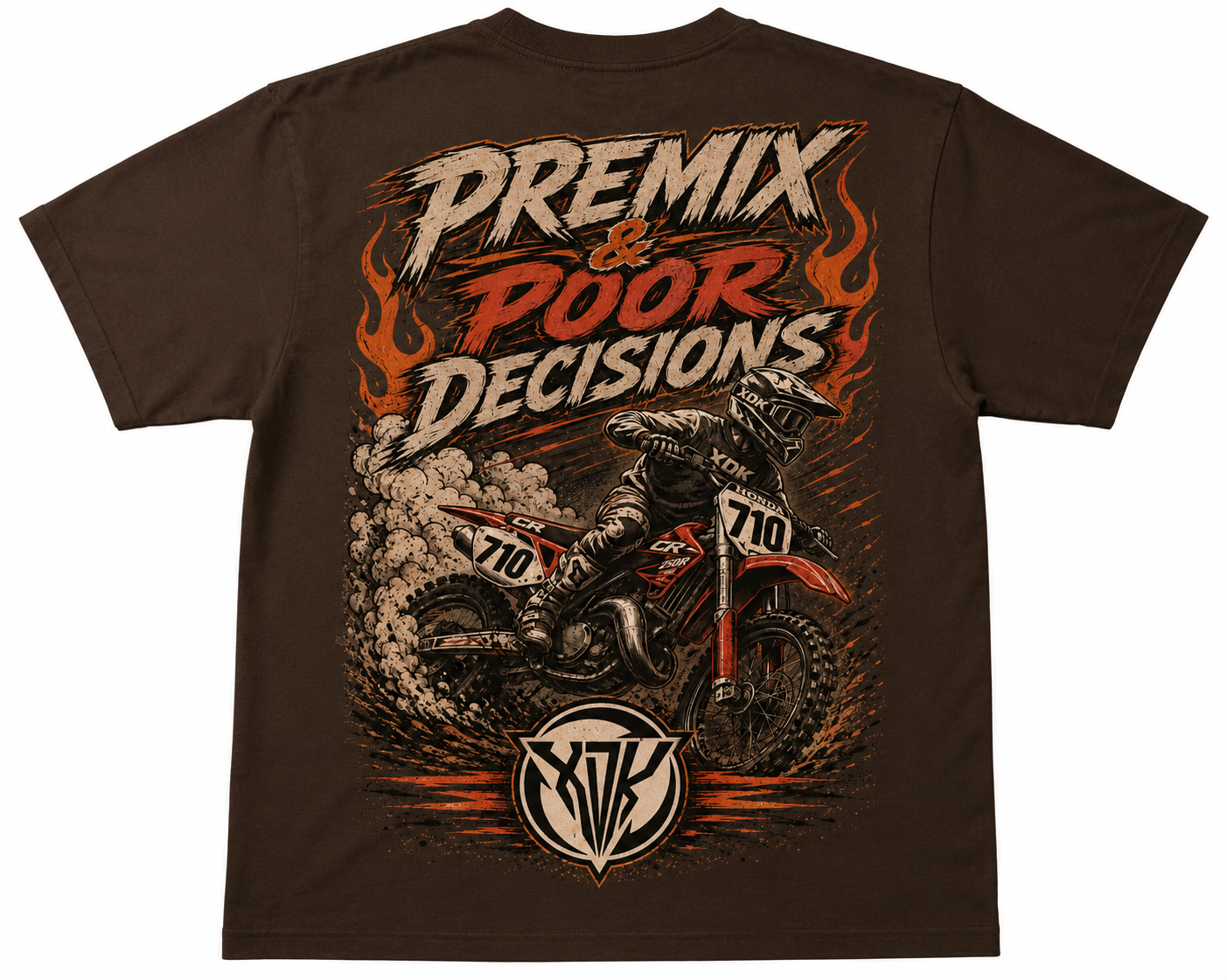 Premix Poor Decisions T-Shirt - Youth
