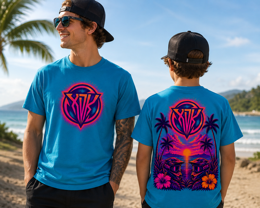 Sunset T-Shirt - Adult