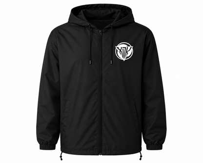 Classic XDK Logo Black Windbreaker - Adult