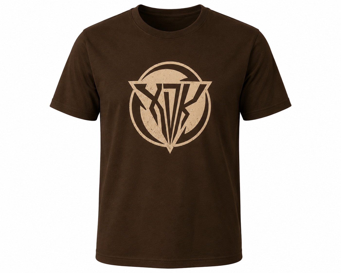 Ride Roost Rinse Repeat Brown T-Shirt - Youth