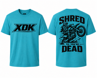 Shred 'Til You're Dead T-Shirt - Adult