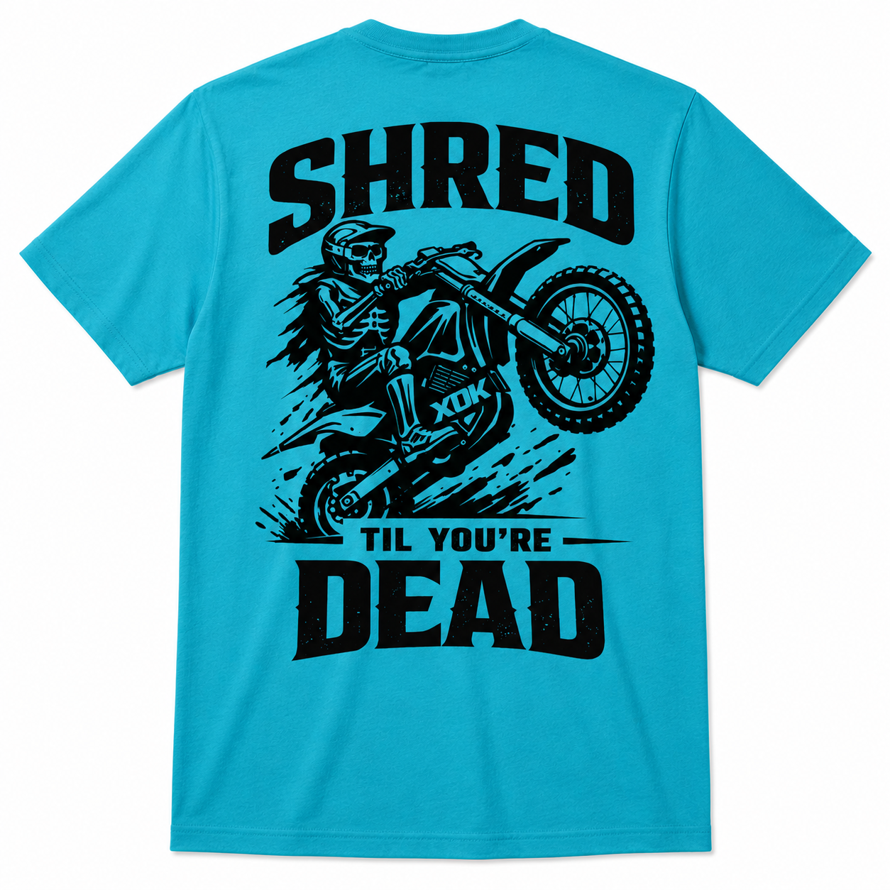 Shred 'Til You're Dead T-Shirt - Youth