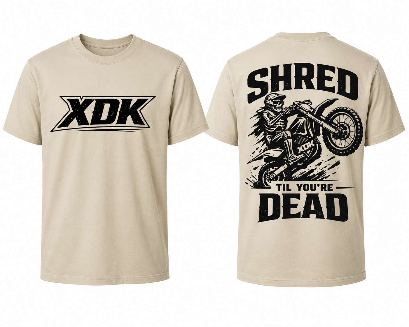 Shred 'Til You're Dead T-Shirt - Adult