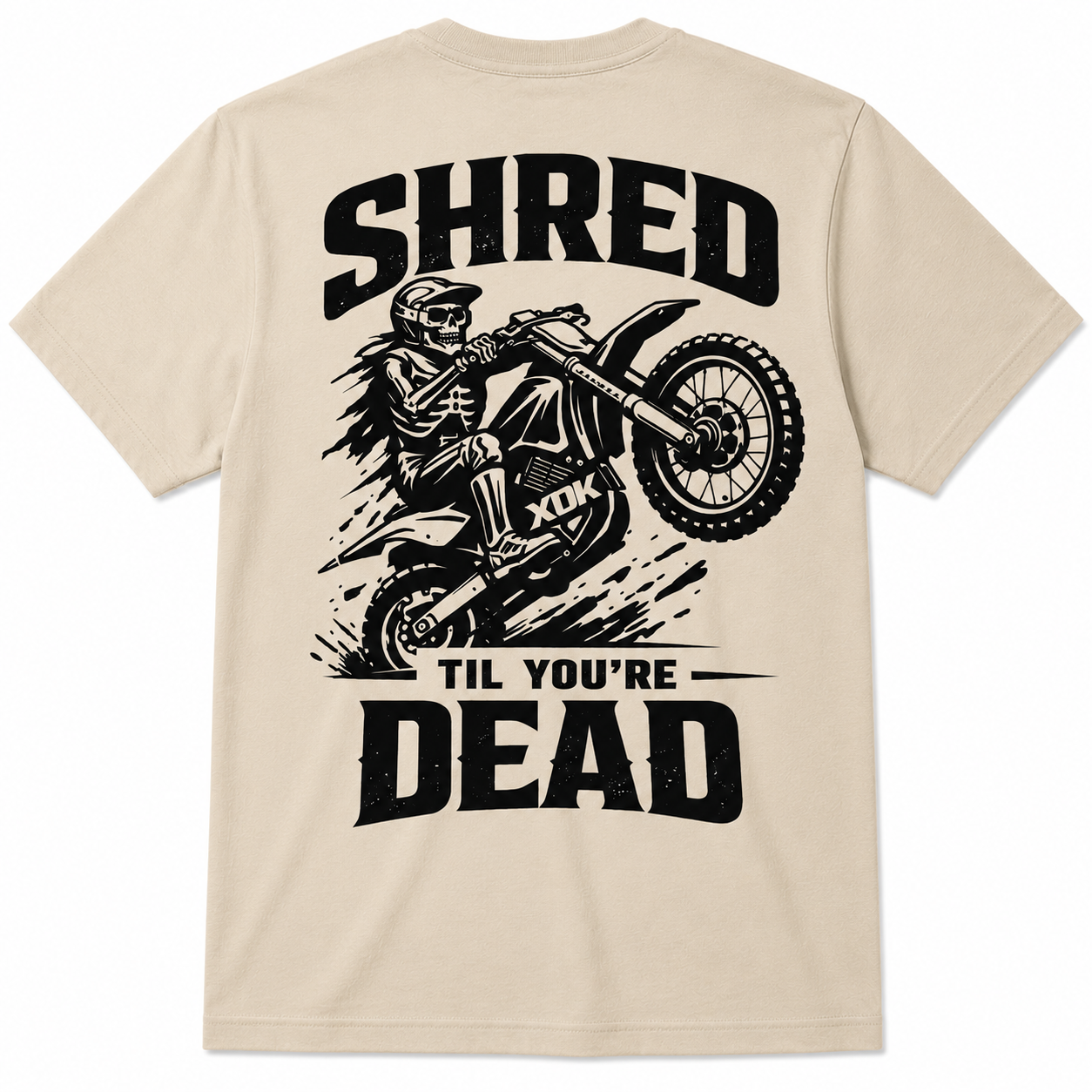 Shred 'Til You're Dead T-Shirt - Adult