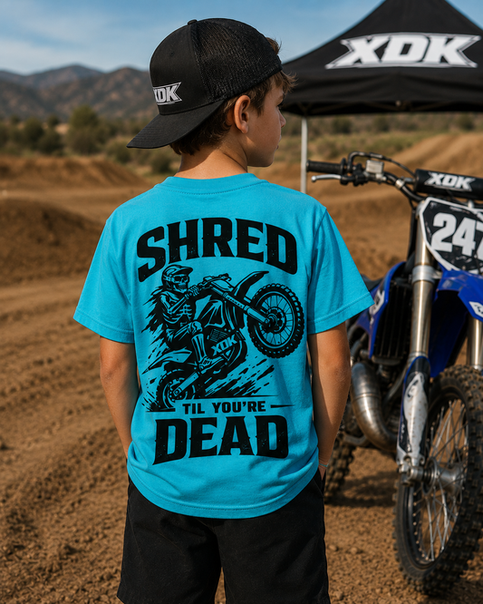 Shred 'Til You're Dead T-Shirt - Youth