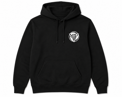 Classic XDK Logo Black Hoodie - Youth
