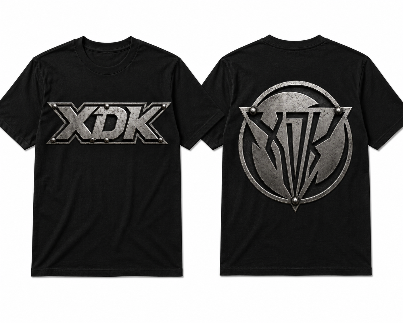 Metal XDK Logo T-Shirt - Youth