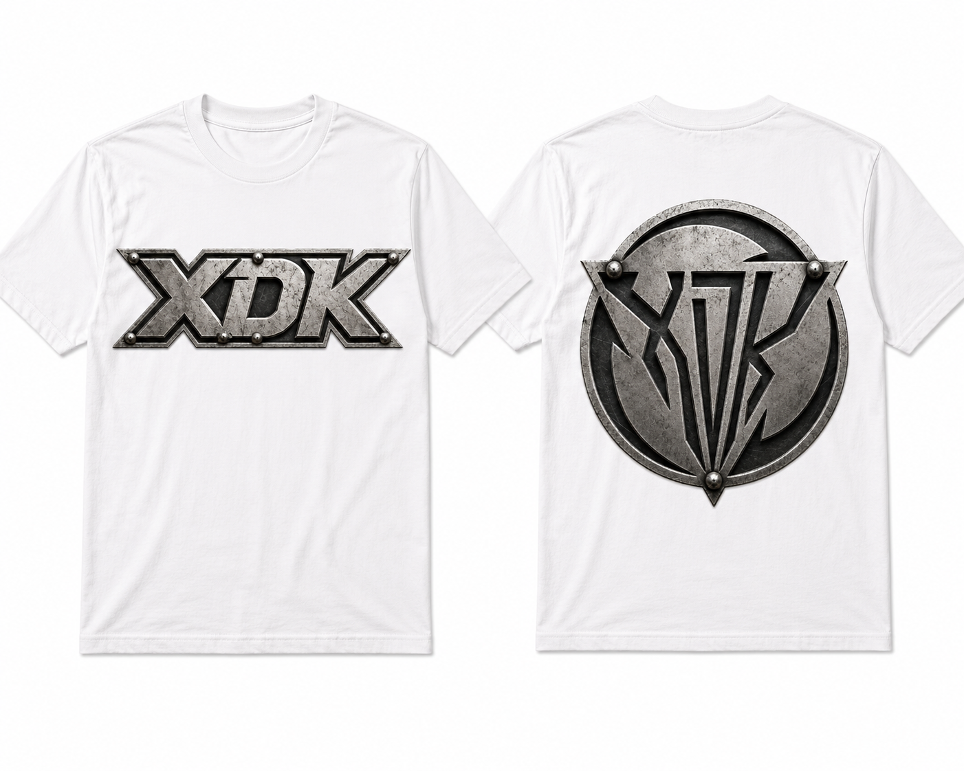 Metal XDK Logo T-Shirt - Youth