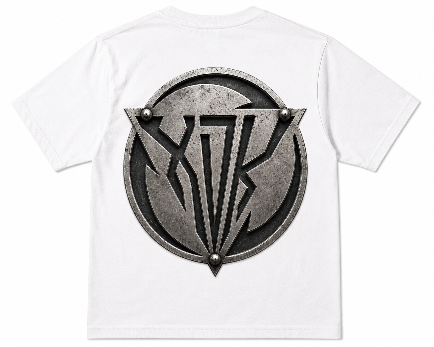 Metal XDK Logo T-Shirt - Youth