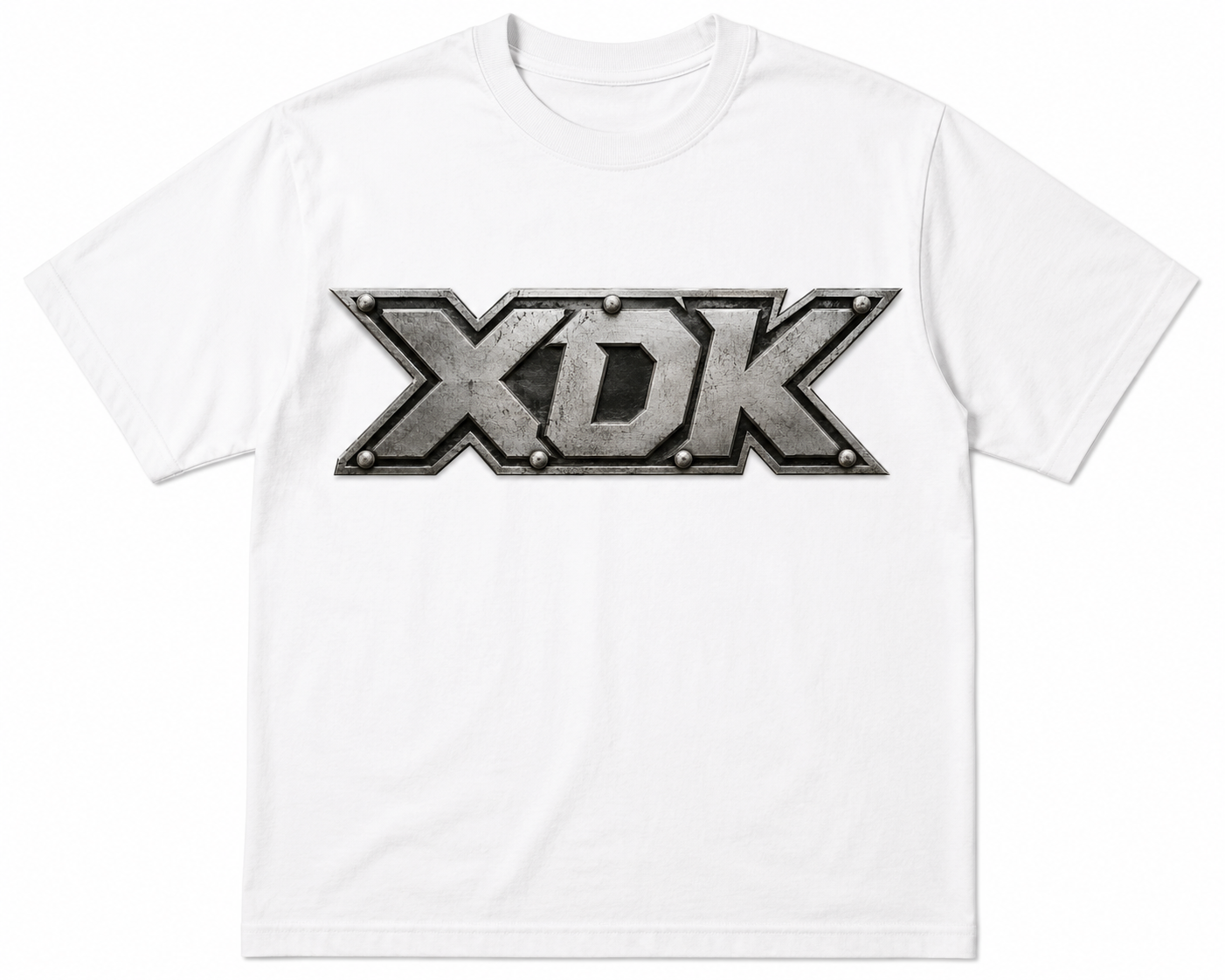 Metal XDK Logo T-Shirt - Adult