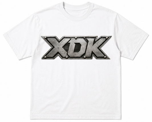Metal XDK Logo T-Shirt - Adult