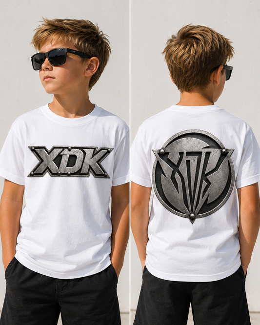 Metal XDK Logo T-Shirt - Youth