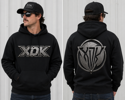 Metal XDK Logo Hoodie - Adult