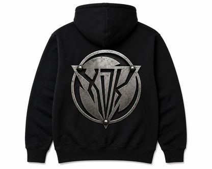 Metal XDK Logo Hoodie - Adult