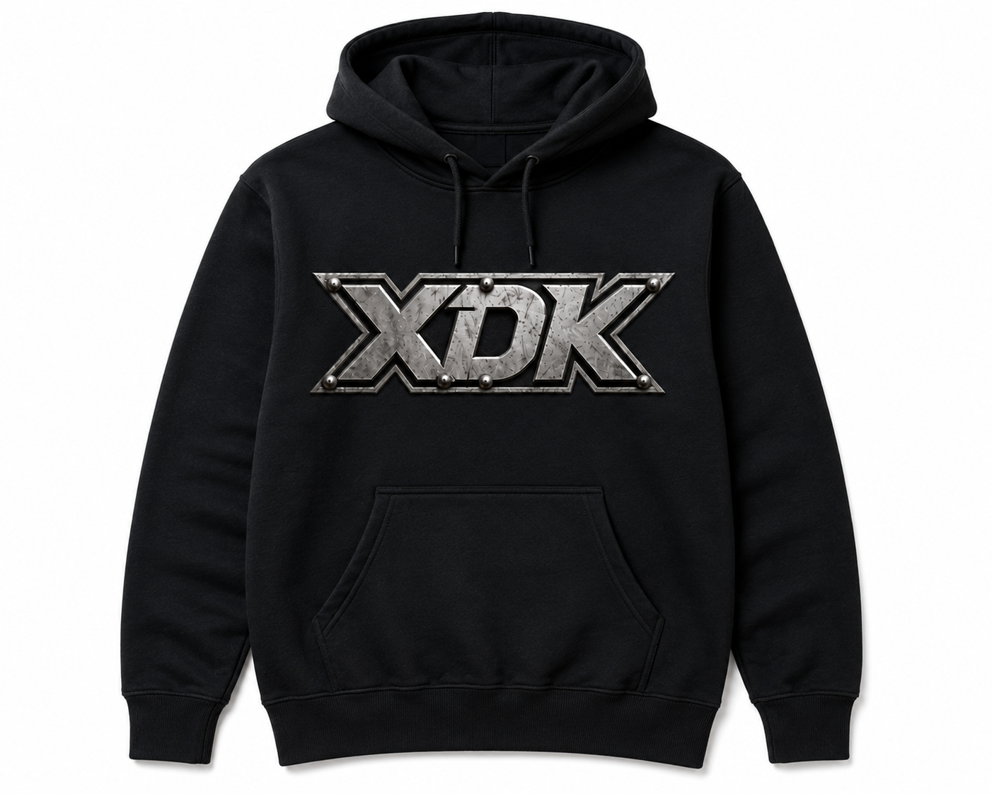 Metal XDK Logo Hoodie - Adult