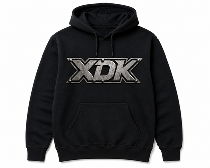 Metal XDK Logo Hoodie - Adult