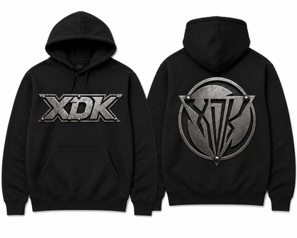 Metal XDK Logo Hoodie - Adult