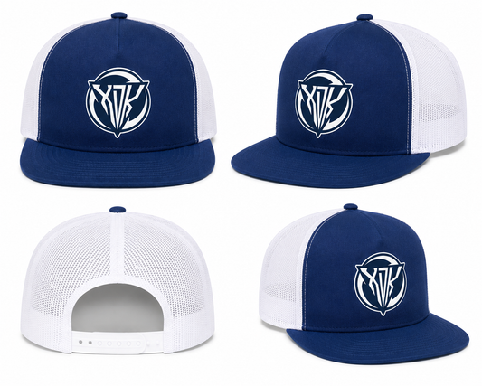 XDK Logo Flatbill Trucker Hat