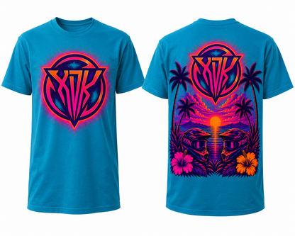Sunset T-Shirt - Adult