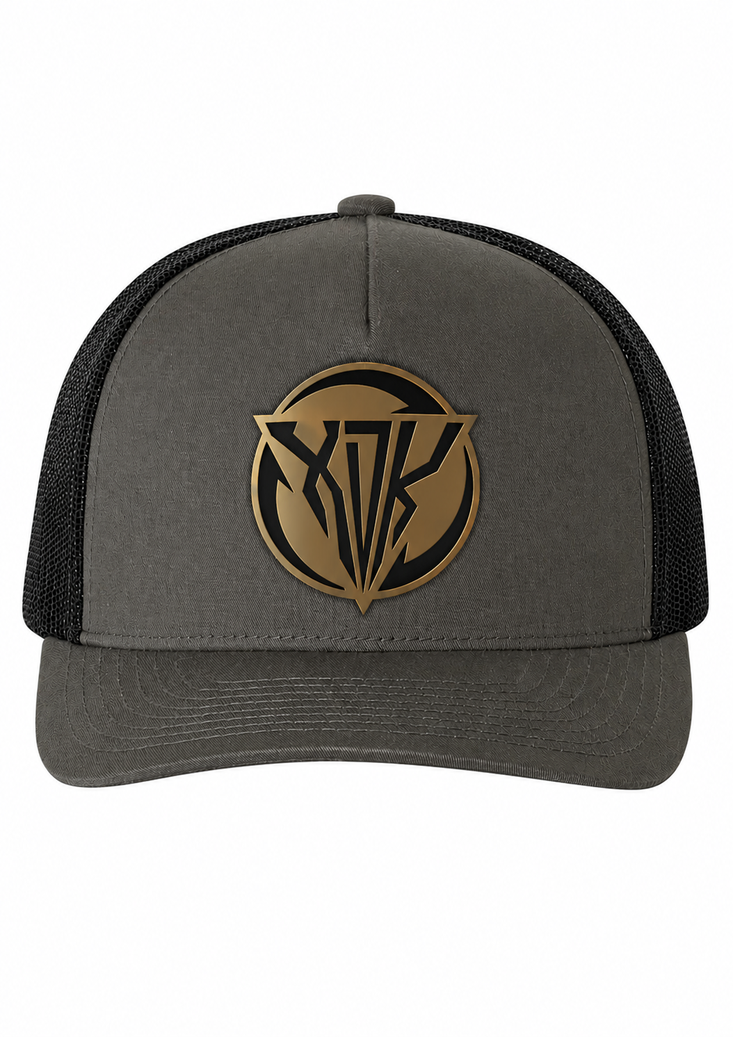 XDK Logo Curved Bill Trucker Hat