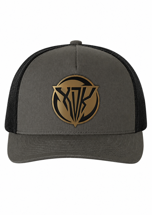 XDK Logo Curved Bill Trucker Hat