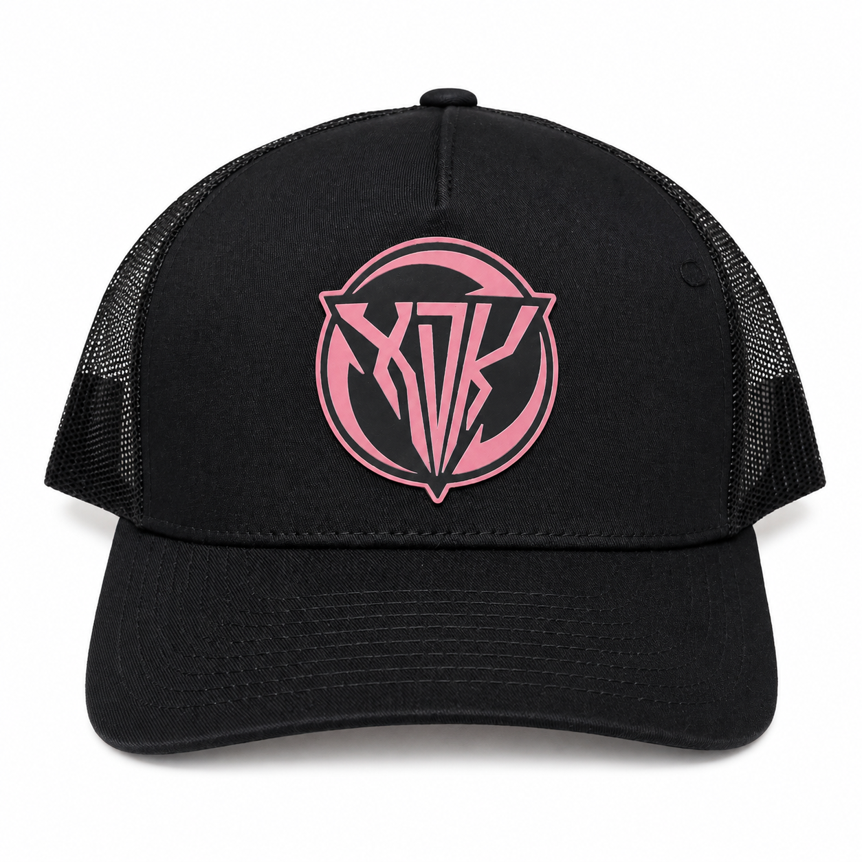 XDK Logo Curved Bill Trucker Hat