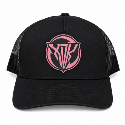 XDK Logo Curved Bill Trucker Hat