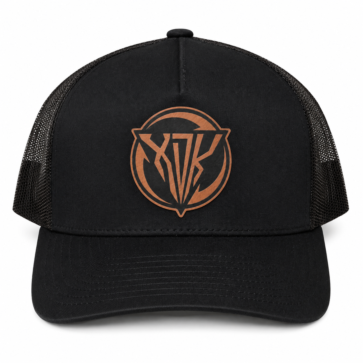 XDK Logo Curved Bill Trucker Hat