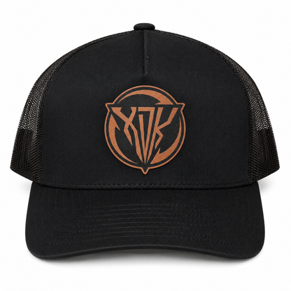 XDK Logo Curved Bill Trucker Hat