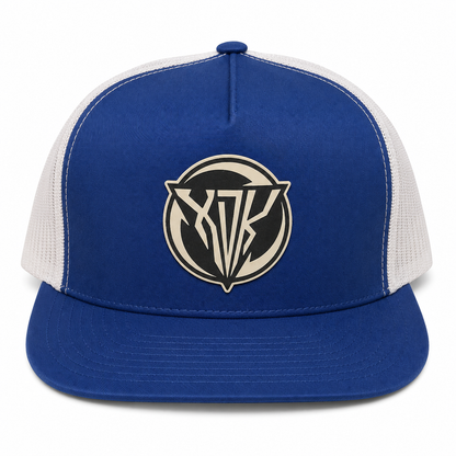 XDK Logo Flatbill Trucker Hat