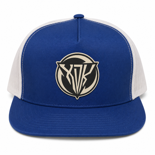 XDK Logo Flatbill Trucker Hat