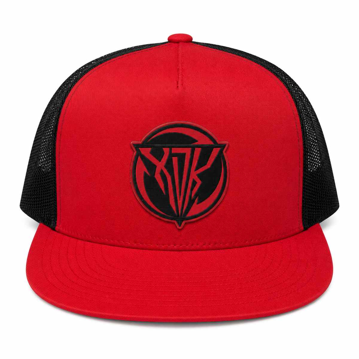 XDK Logo Flatbill Trucker Hat