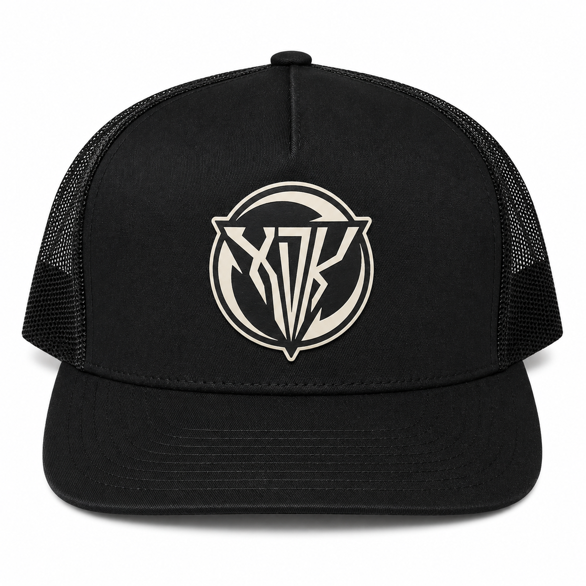 XDK Logo Flatbill Trucker Hat